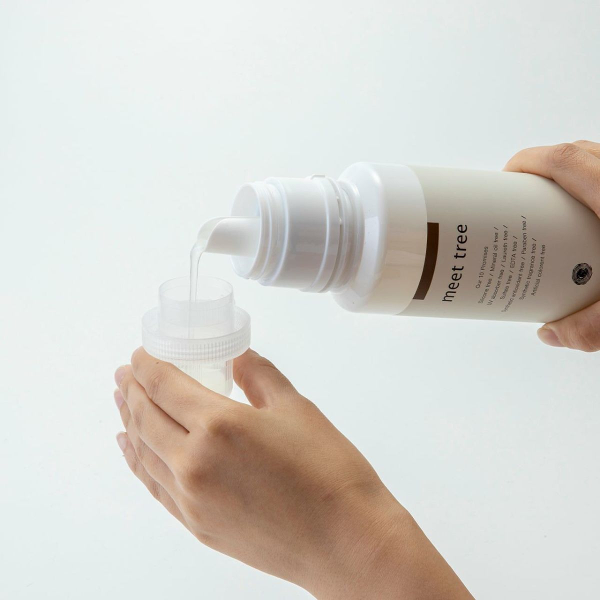 meet tree　柔軟剤 500ml　ヒノキ　使用シーン