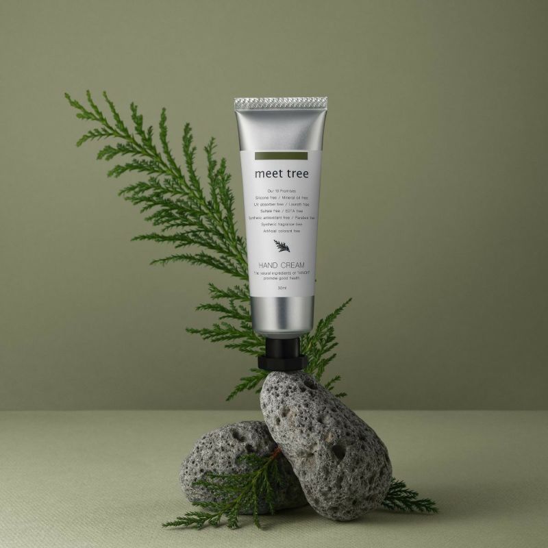 meet tree　ハンドクリーム（ヒノキ） 30ml　ヒノキ　イメージ画像