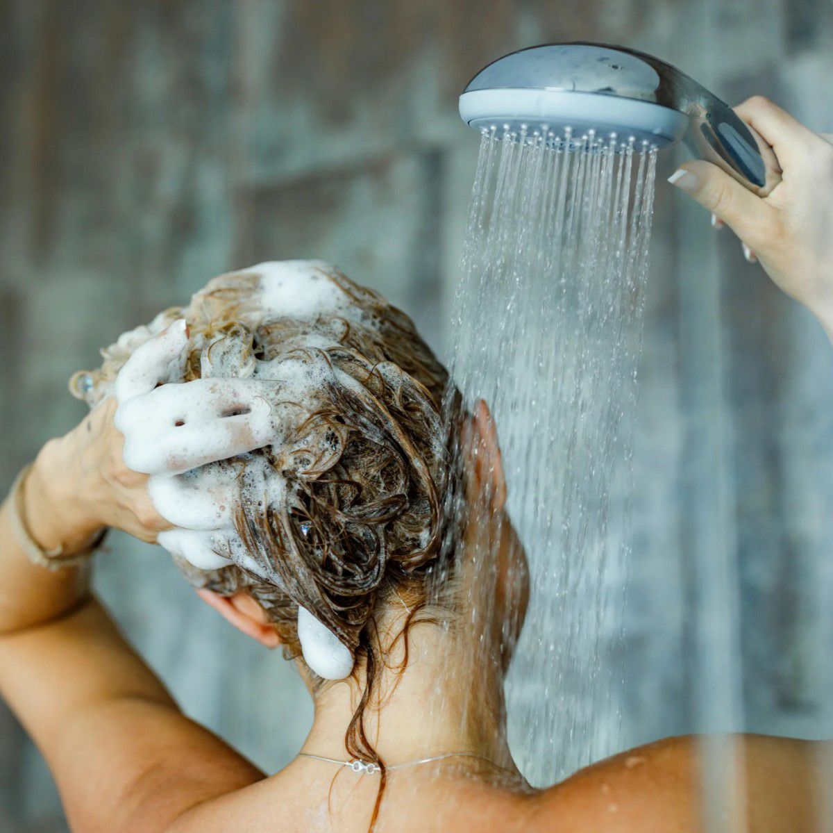 meet tree　シャンプー ヒノキ　400ml　使用イメージ