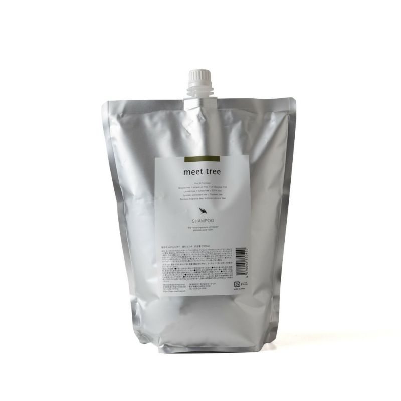 meet tree　シャンプー ヒノキ　詰め替え用　2L　正面