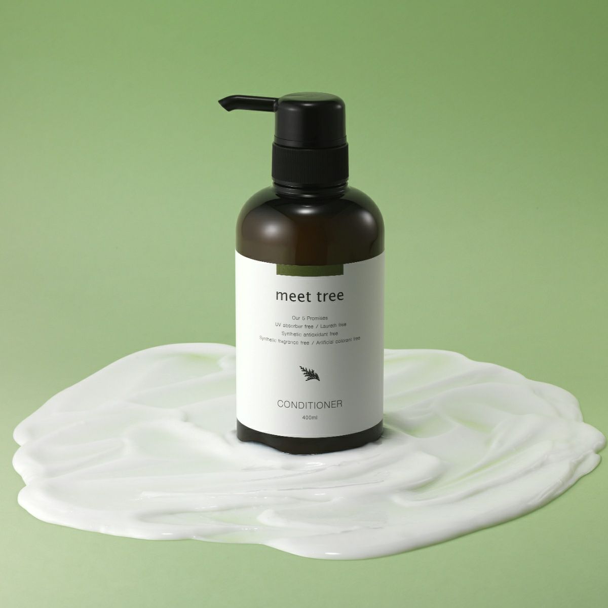meet tree　コンディショナー ヒノキ　400ml　イメージ画像