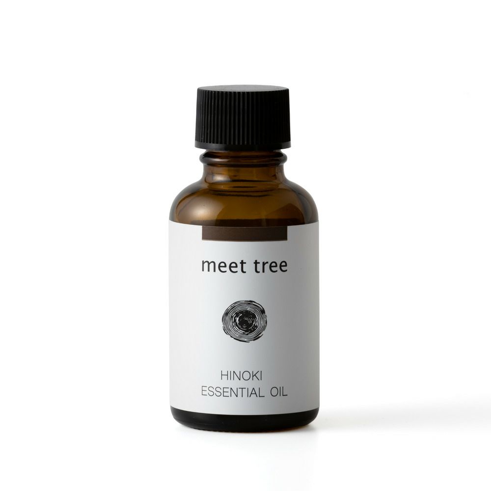 meet tree　精油（ヒノキの木） 30ml 　桧　檜　正面