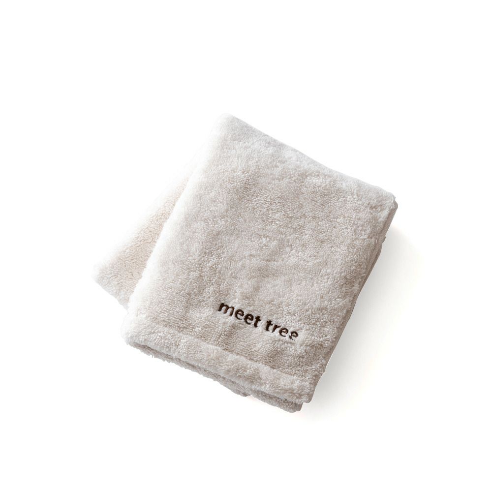 meet tree　meet tree × エアーかおる エクスタシーフェイスタオル　正面