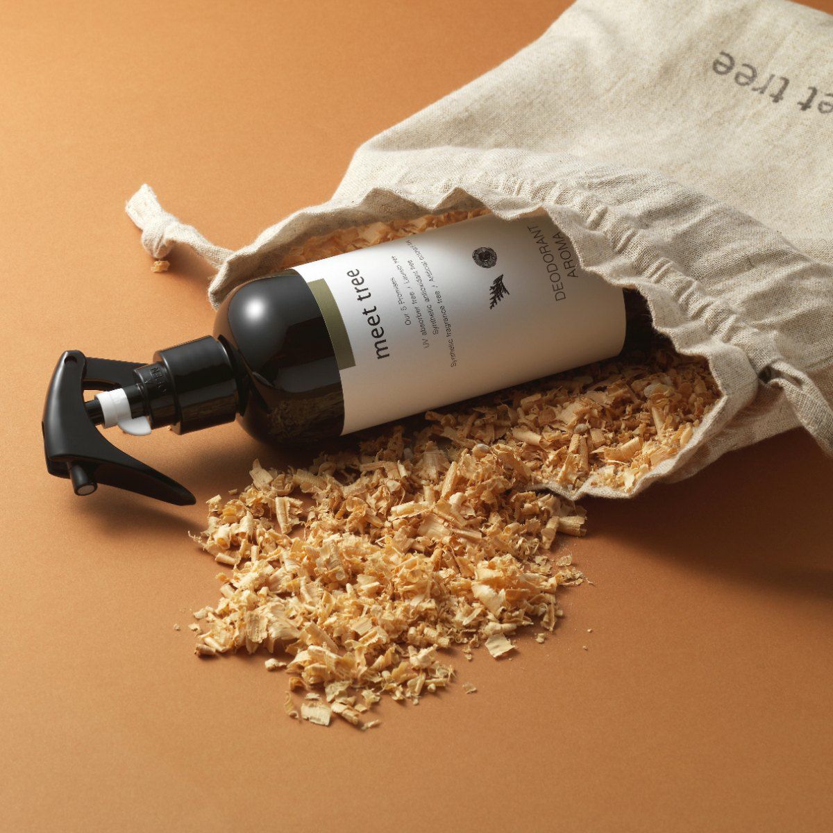 meet tree　消臭アロマミスト 300ml 　ヒノキ　イメージ画像