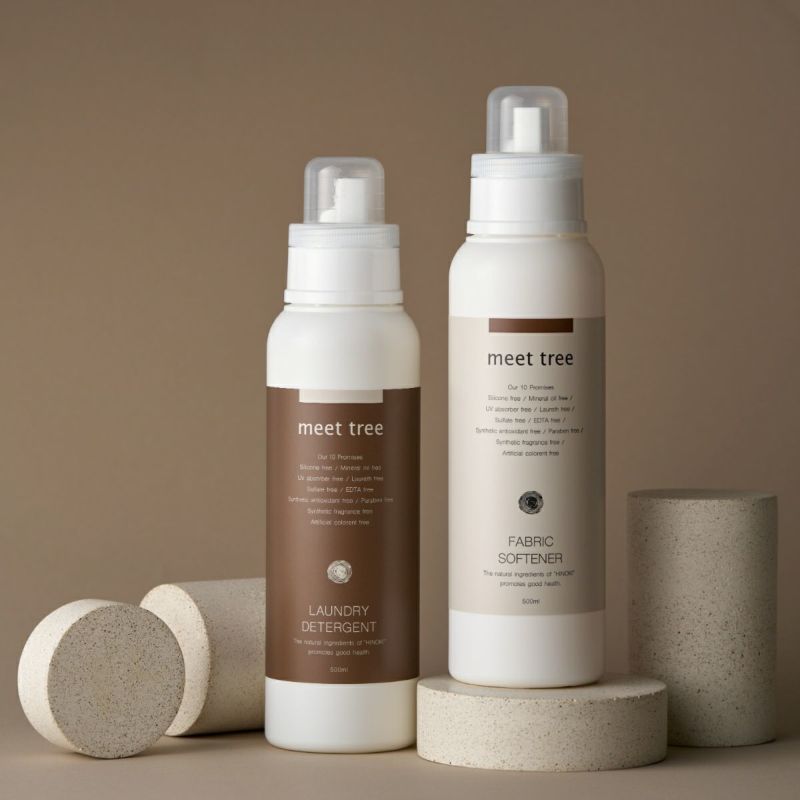 meet tree　洗濯洗剤 500ml　ヒノキ　イメージ画像