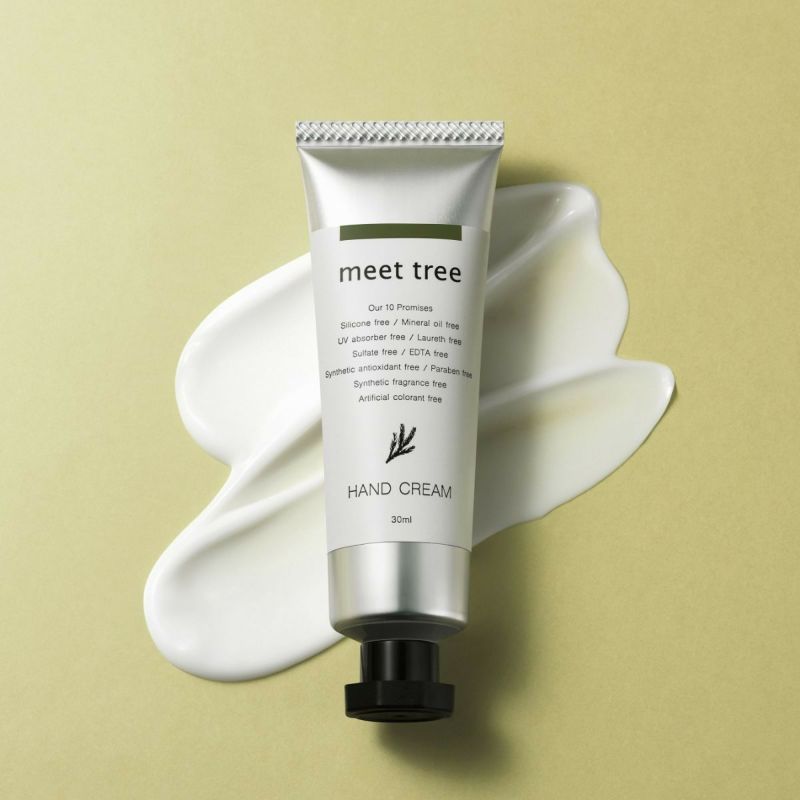 meet tree　ハンドクリーム（スギ） 30ml　スギ　イメージ画像
