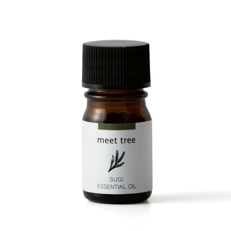 meet tree　精油（スギ） 5ml 　杉　正面