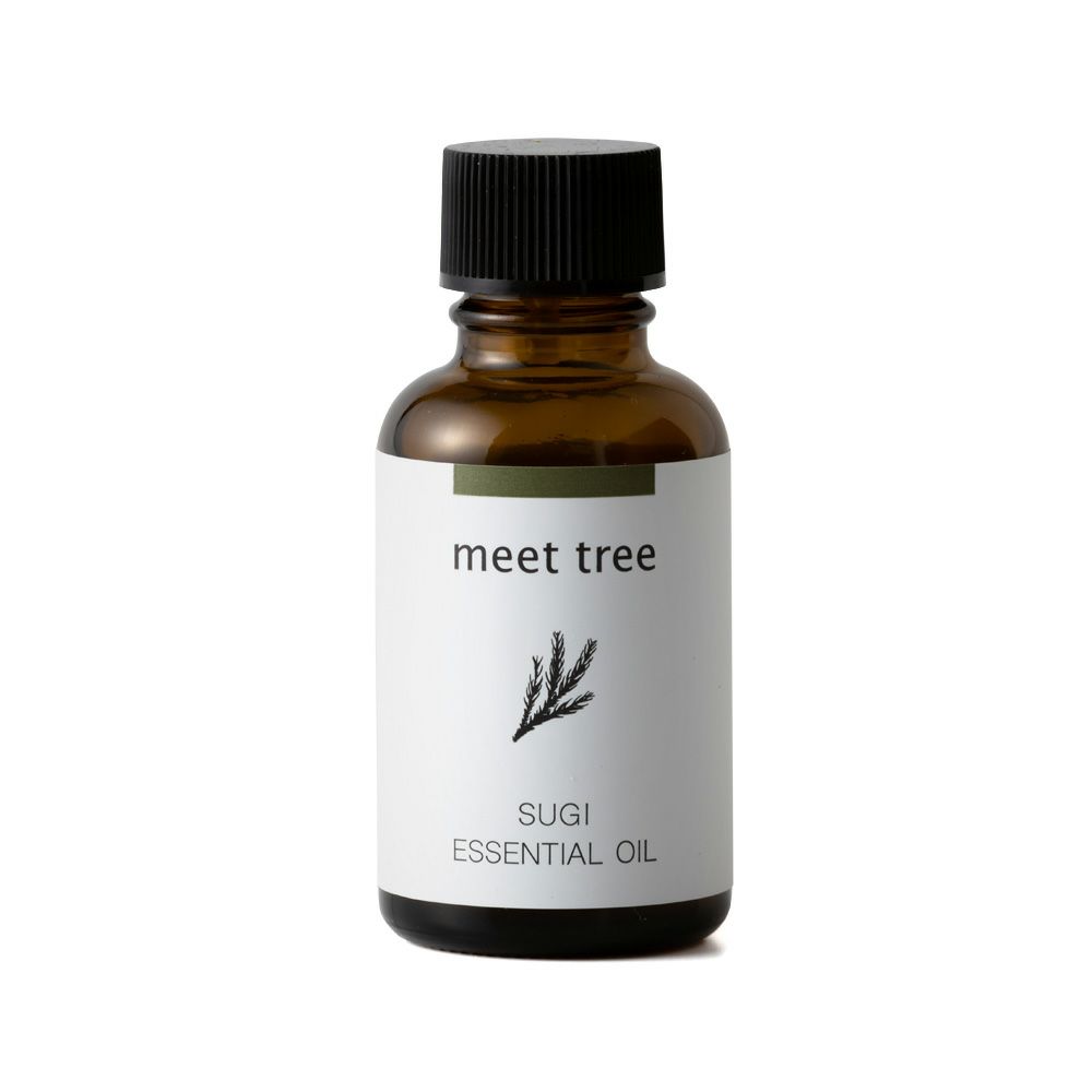 meet tree　精油（スギ） 30ml 　杉　正面