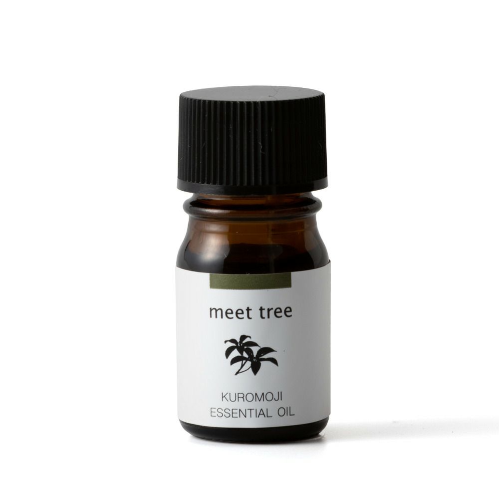 meet tree　精油（クロモジ） 5ml　黒文字　正面
