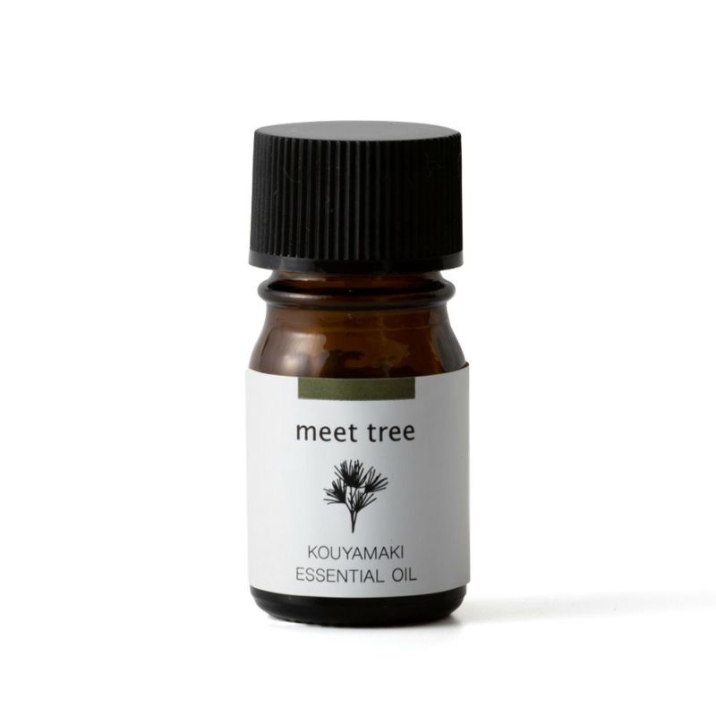 meet tree　 精油（コウヤマキ） 5ml　コウヤマキ　正面