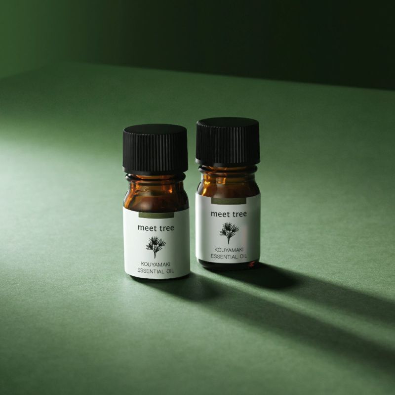 meet tree　 精油（コウヤマキ） 5ml　コウヤマキ　イメージ画像