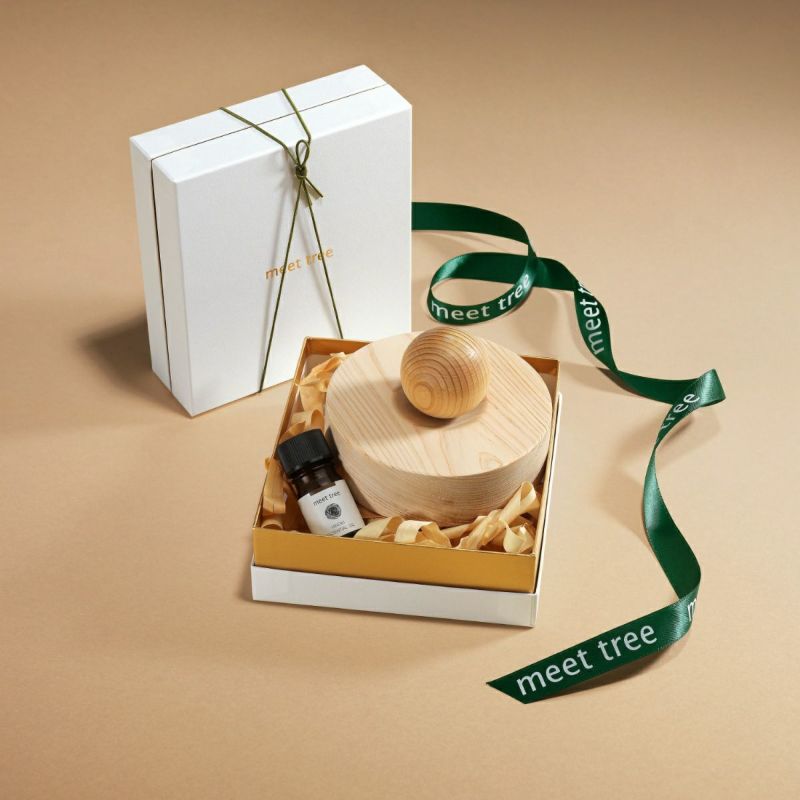 meet tree　精油＆ディフューザーギフト　ヒノキ　イメージ画像