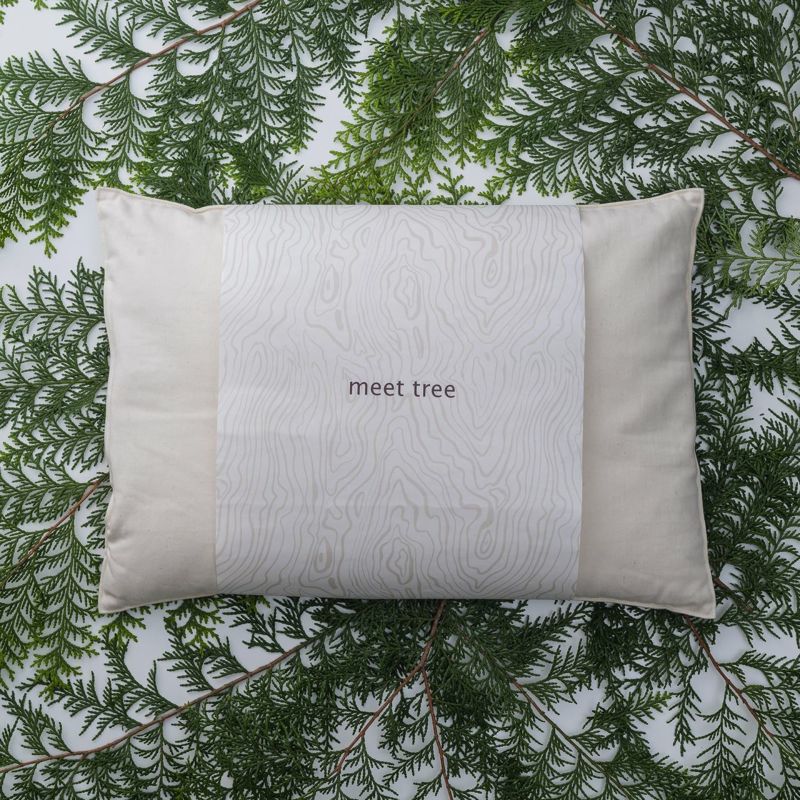 meet tree　ヒノキおが粉まくら　～夜は森の中～　ヒノキ　イメージ画像