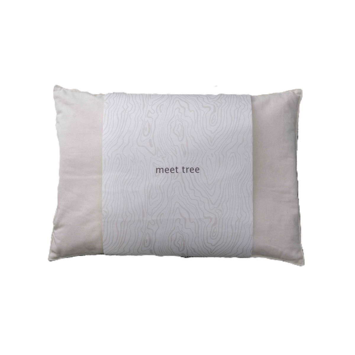 meet tree　ヒノキおが粉まくら　～夜は森の中～　ヒノキ　正面