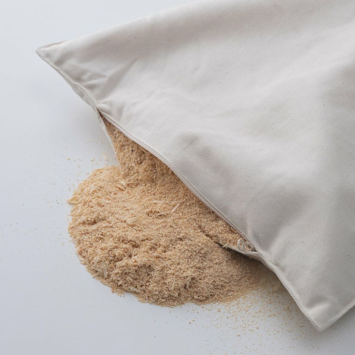 meet tree　ヒノキおが粉まくら　～夜は森の中～　ヒノキ　枕の中身の画像