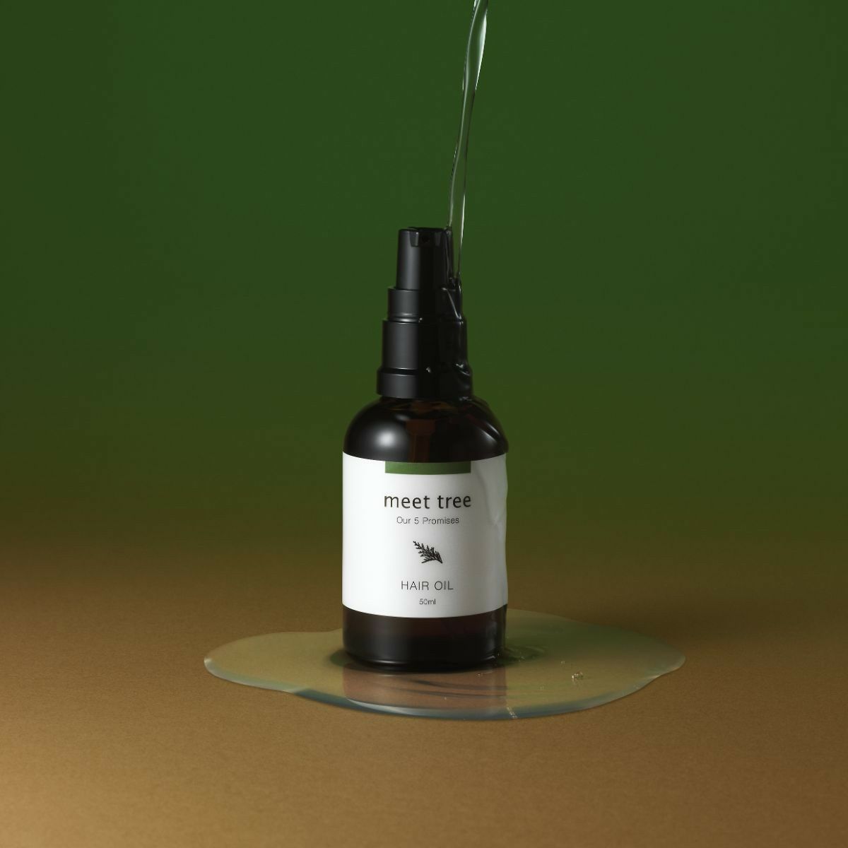 meet tree　ヘアオイル ヒノキ　50ml　イメージ画像