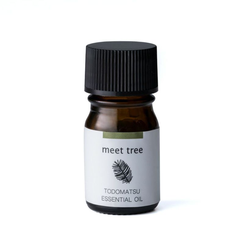 meet tree　精油（トドマツ） 5ml　トドマツ　正面