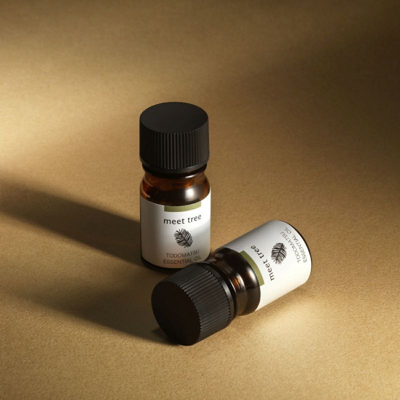 meet tree　精油（トドマツ） 5ml　トドマツ　イメージ画像