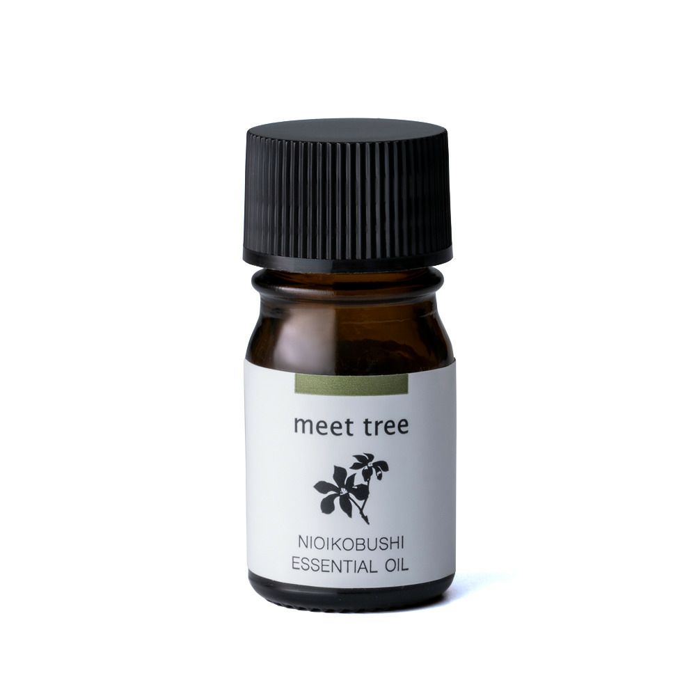 meet tree　精油（ニオイコブシ）3ml　ニオイコブシ　正面