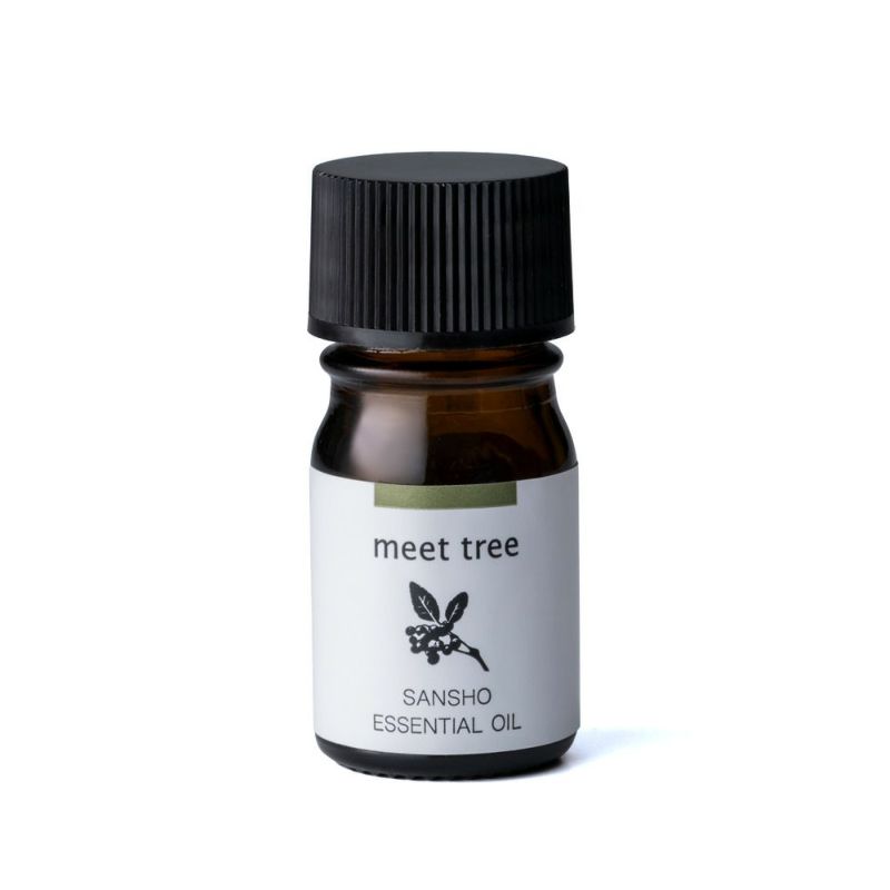 meet tree　精油（サンショウ） 5ml　山椒　正面