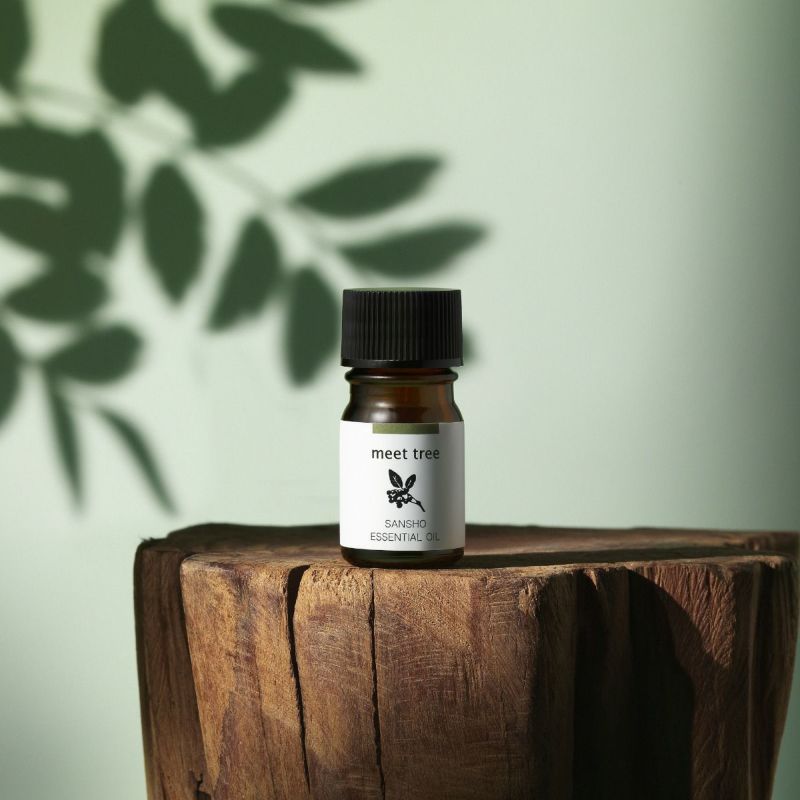 meet tree　精油（サンショウ） 5ml　山椒　イメージ写真