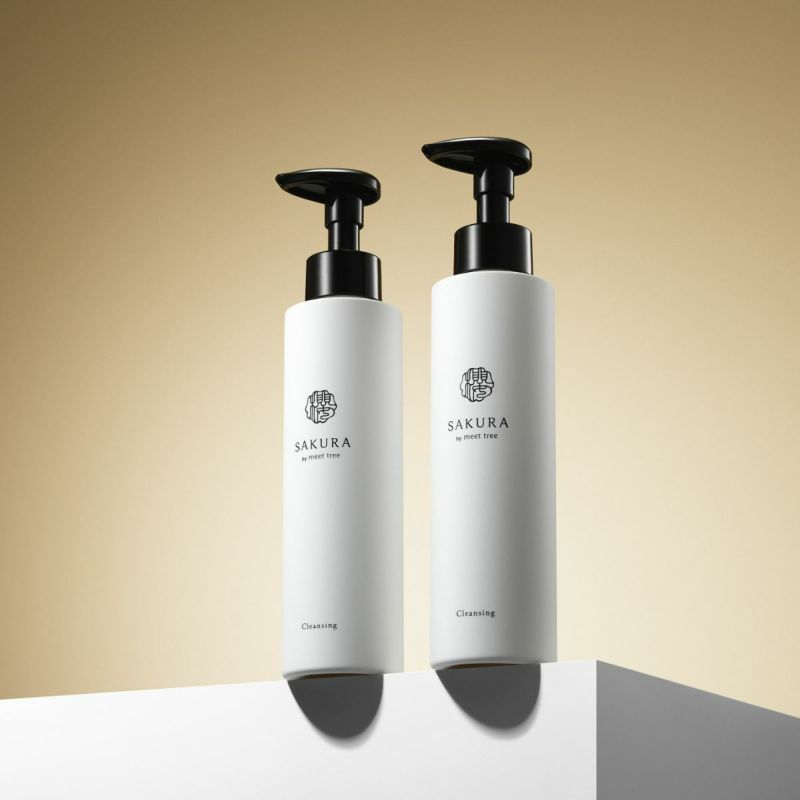 meet tree 櫻 クレンジングリキッド 150ml　サクラ　エイジングケア　スキンケア　イメージ画像