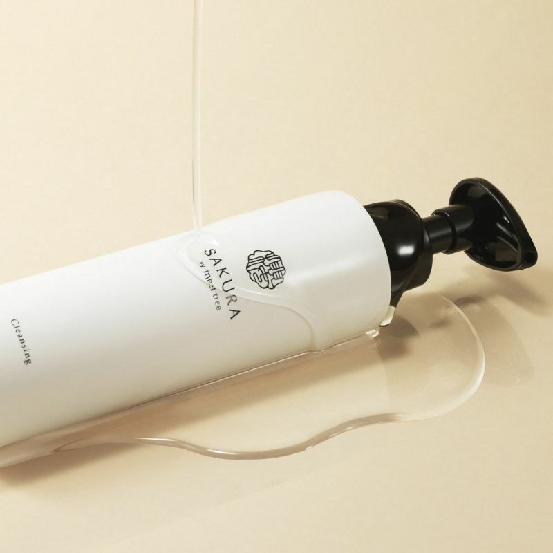 meet tree 櫻 クレンジングリキッド 150ml　サクラ　エイジングケア　スキンケア　イメージ画像