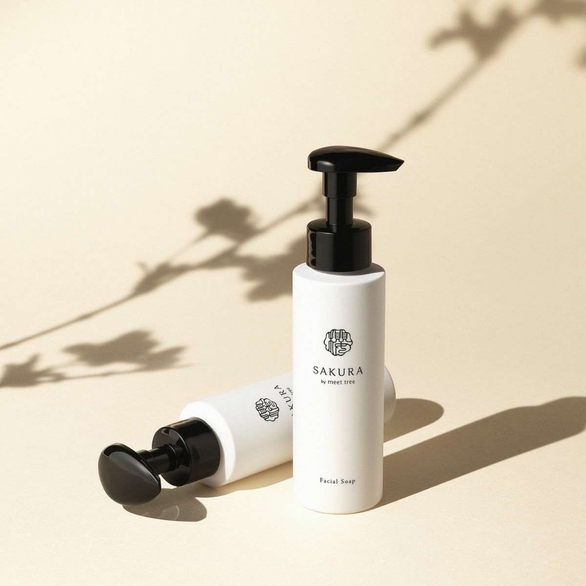 meet tree 櫻 フェイシャルソープ 100ml サクラ　スキンケア　洗顔　エイジングケア　イメージ画像