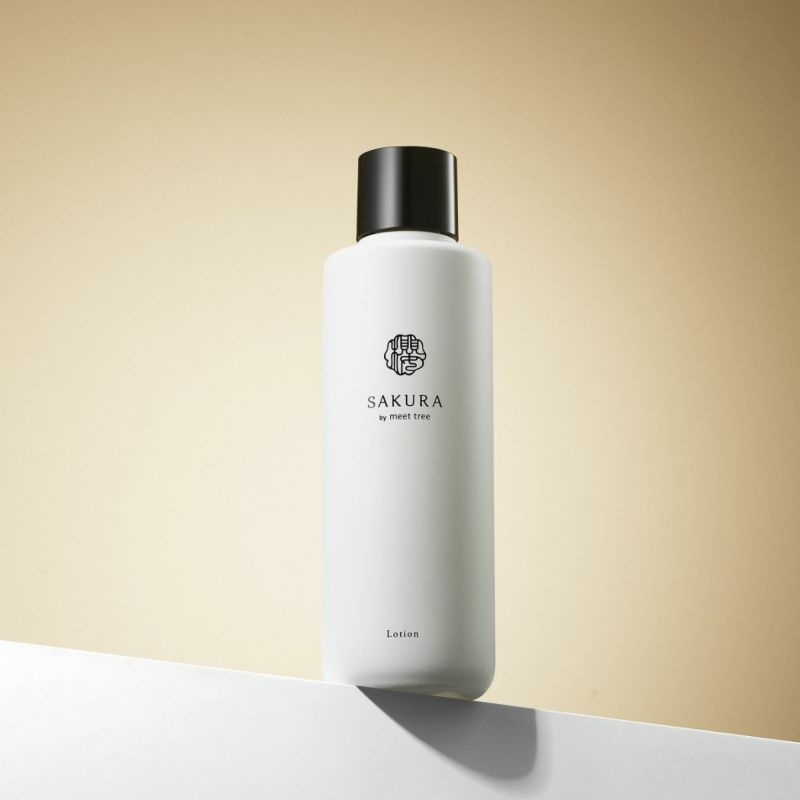 meet tree 櫻 ローション 150ml　サクラ　スキンケア　エイジングケア　イメージ写真