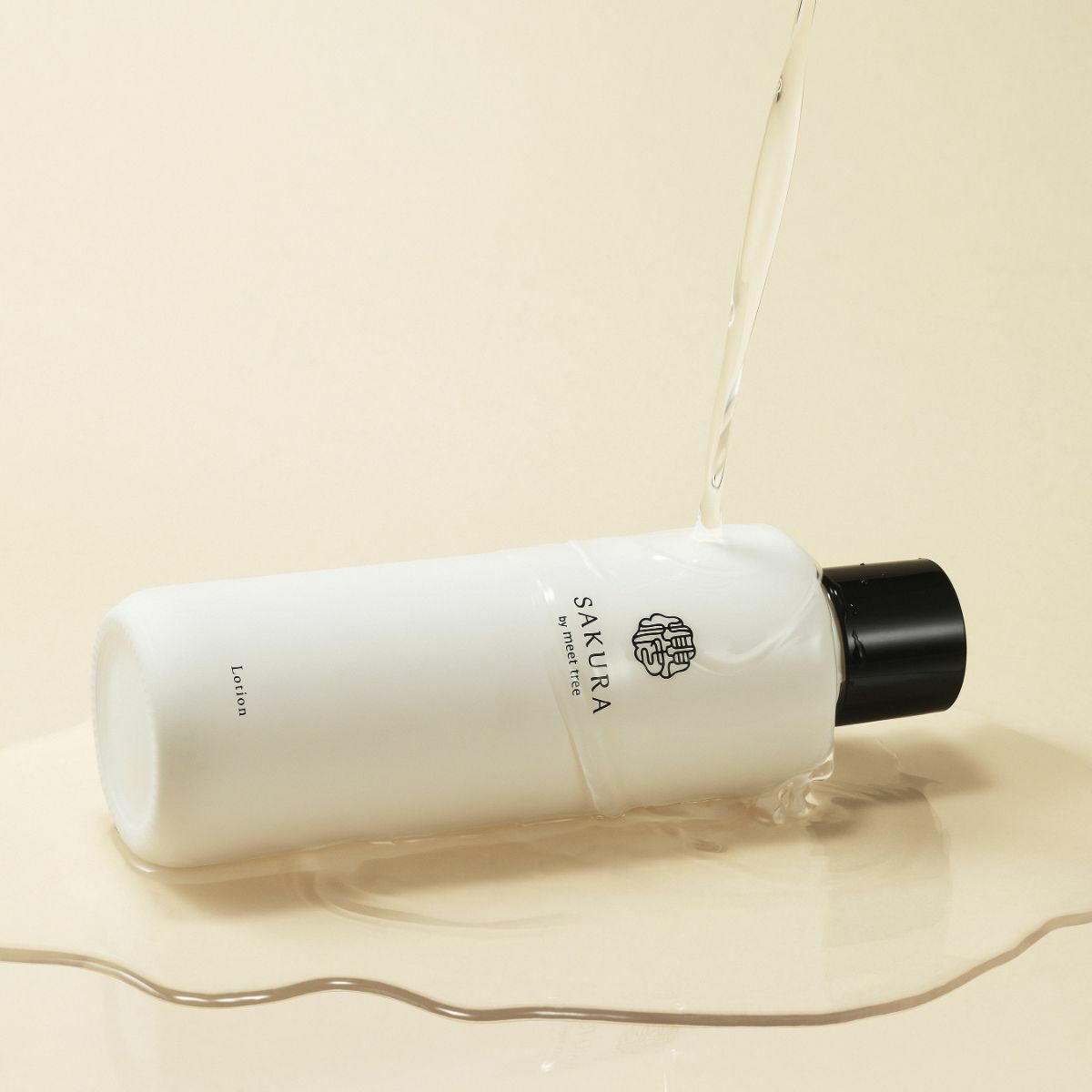 meet tree 櫻 ローション 150ml　サクラ　スキンケア　エイジングケア　イメージ写真