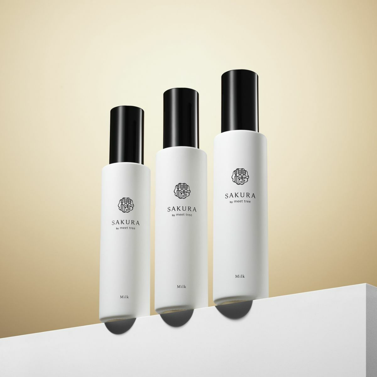 エイジングケア商品のmeet tree 櫻 モイスチャーミルク 80mlのイメージ