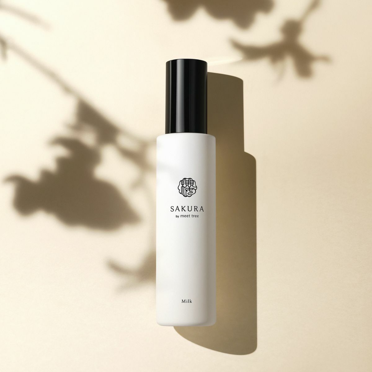 エイジングケア商品のmeet tree 櫻 モイスチャーミルク 80mlのイメージ
