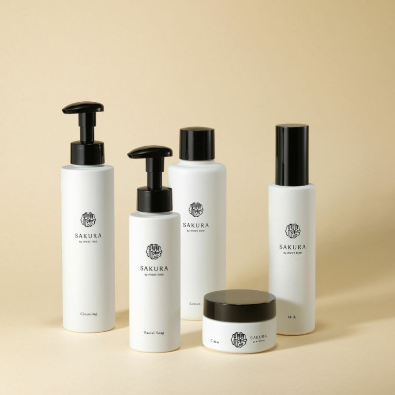 meet tree 櫻 シリーズ(エイジングケア)の全ラインナップ