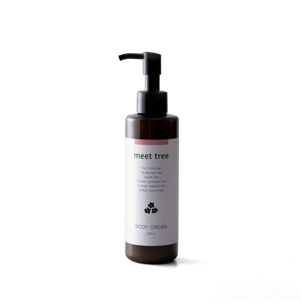 ボディクリーム（ヒノキ） 200ml | meettree