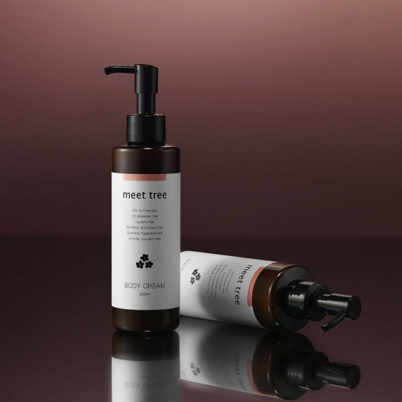 meet tree　ボディクリーム（サクラ） 200ml　サクラ　イメージ画像