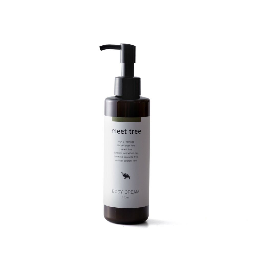 ボディクリーム（ヒノキ） 200ml | meettree