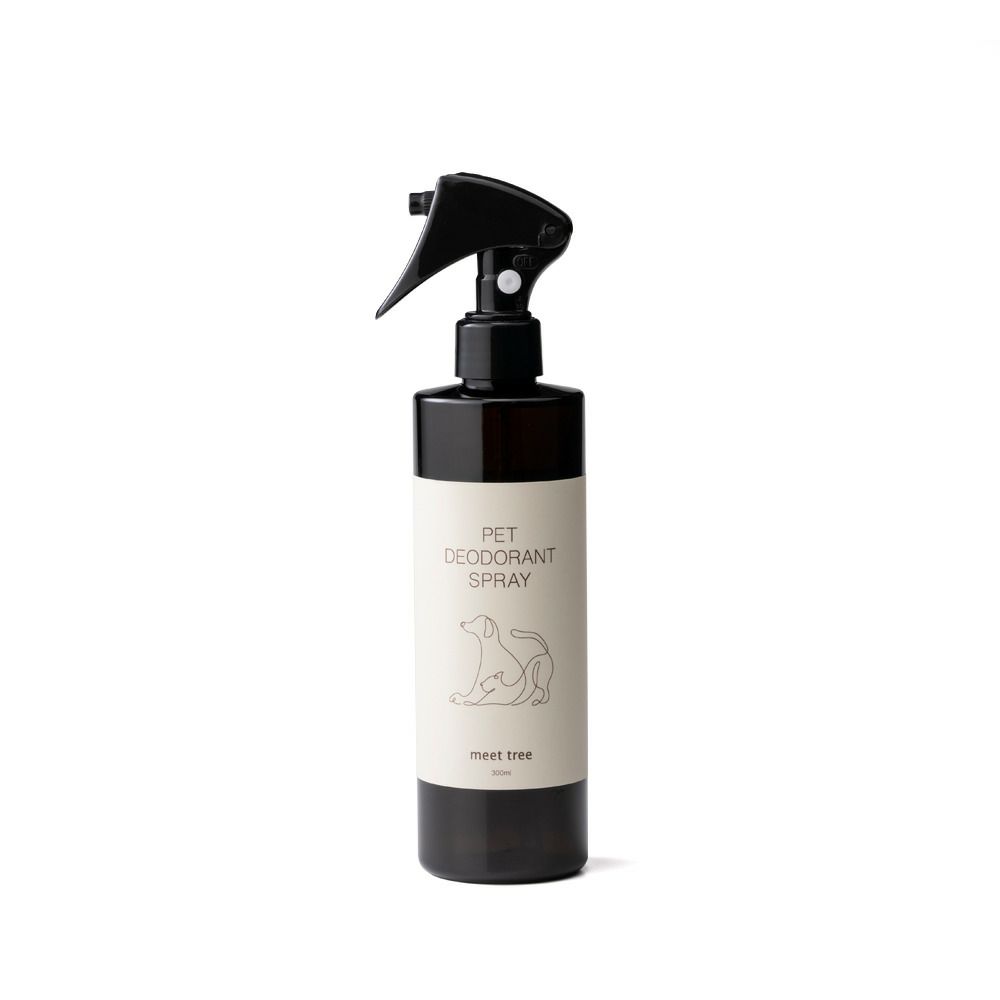 meet tree　ペット用消臭スプレー 300ml　ヒノキ　正面