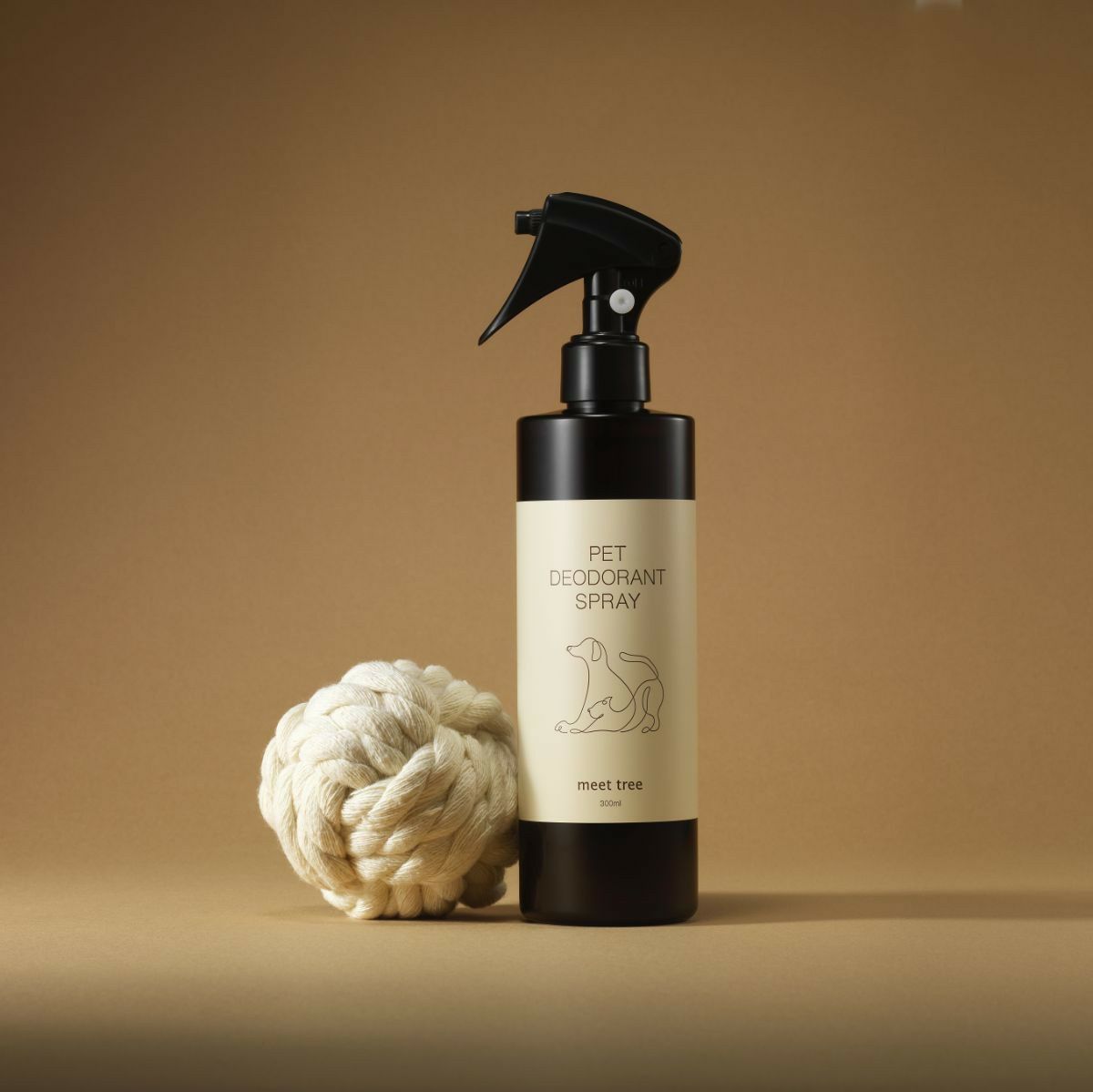 meet tree　ペット用消臭スプレー 300ml　ヒノキ　イメージ画像