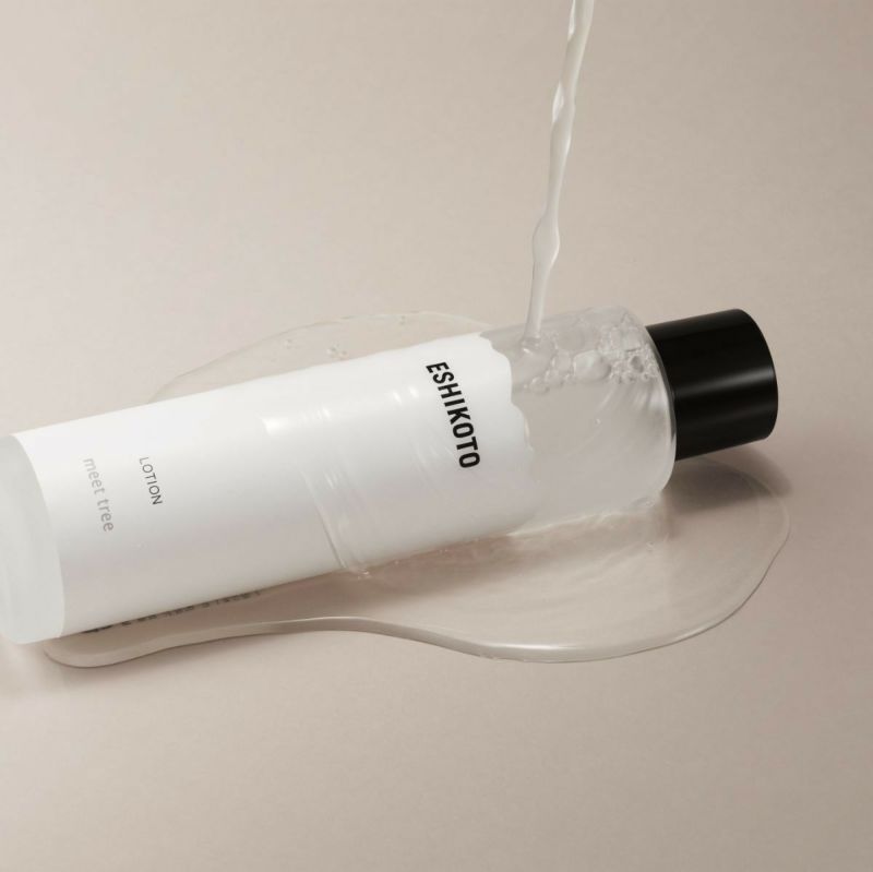 meet tree　ESHIKOTO スキンケアシリーズ　ESHIKOTO 酒粕ローション 120ml　酒粕　イメージ画像