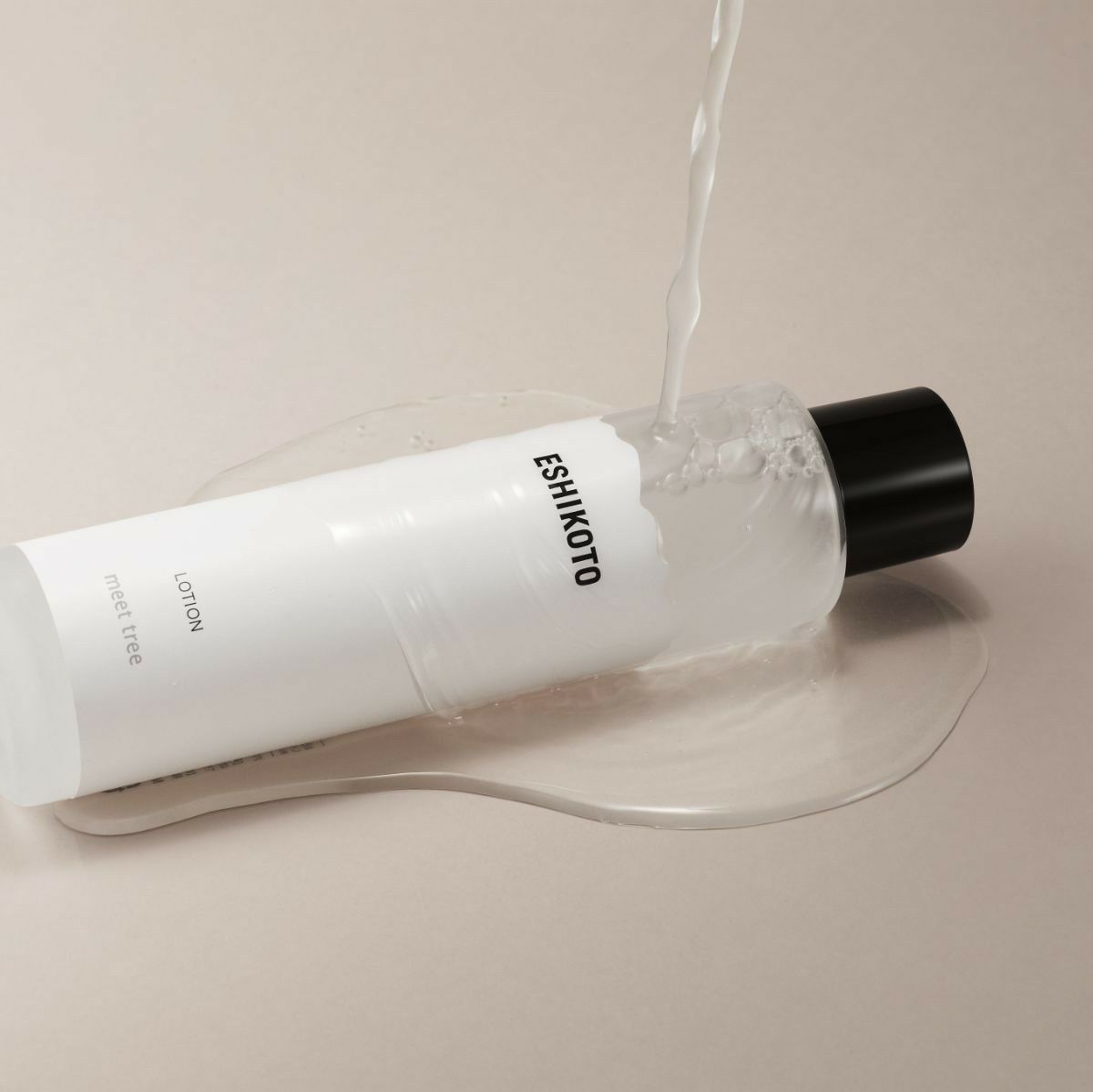 meet tree　ESHIKOTO スキンケアシリーズ　ESHIKOTO 酒粕ローション 120ml　酒粕　イメージ画像