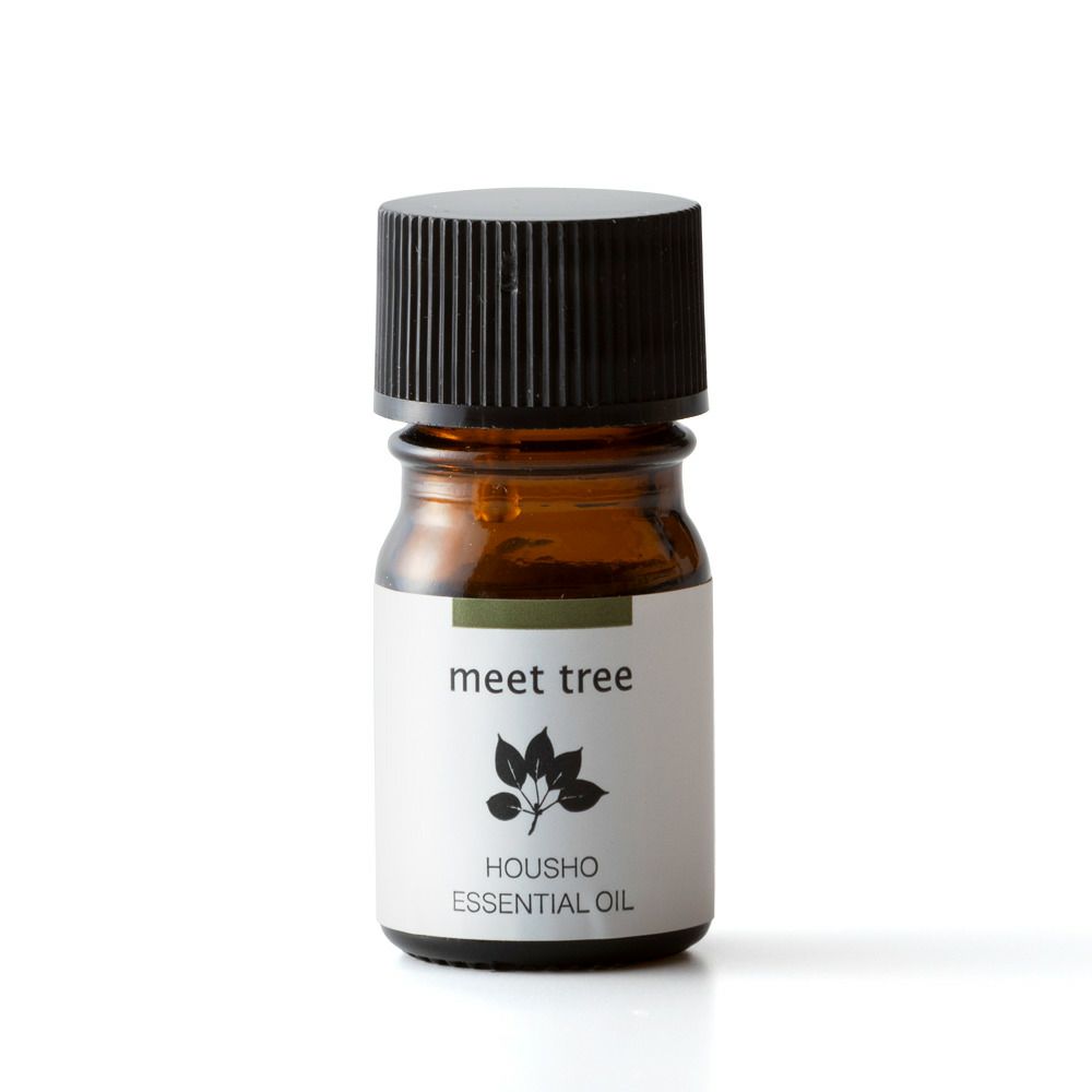 meet tree　精油（ホウショウ） 5ml 　ホウショウ　正面