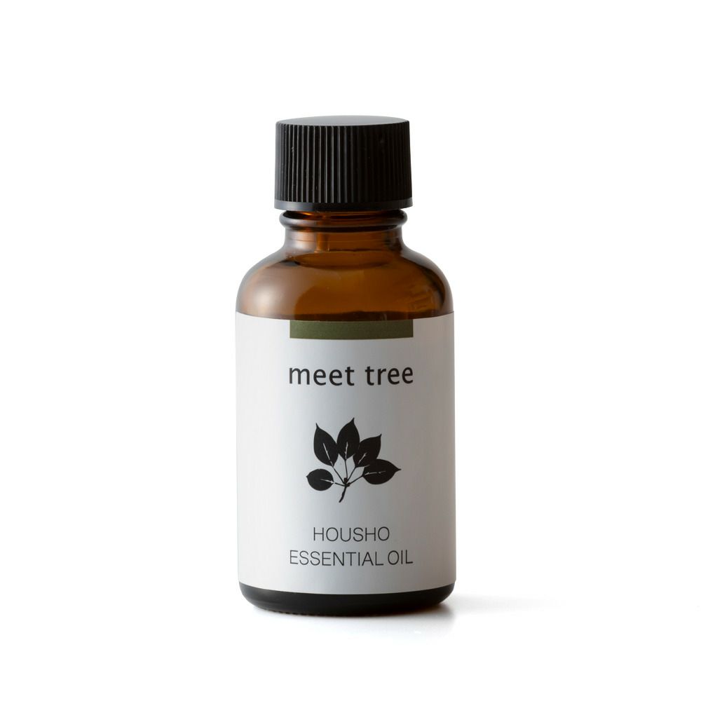 meet tree　精油（ホウショウ）30ml　ホウショウ　正面
