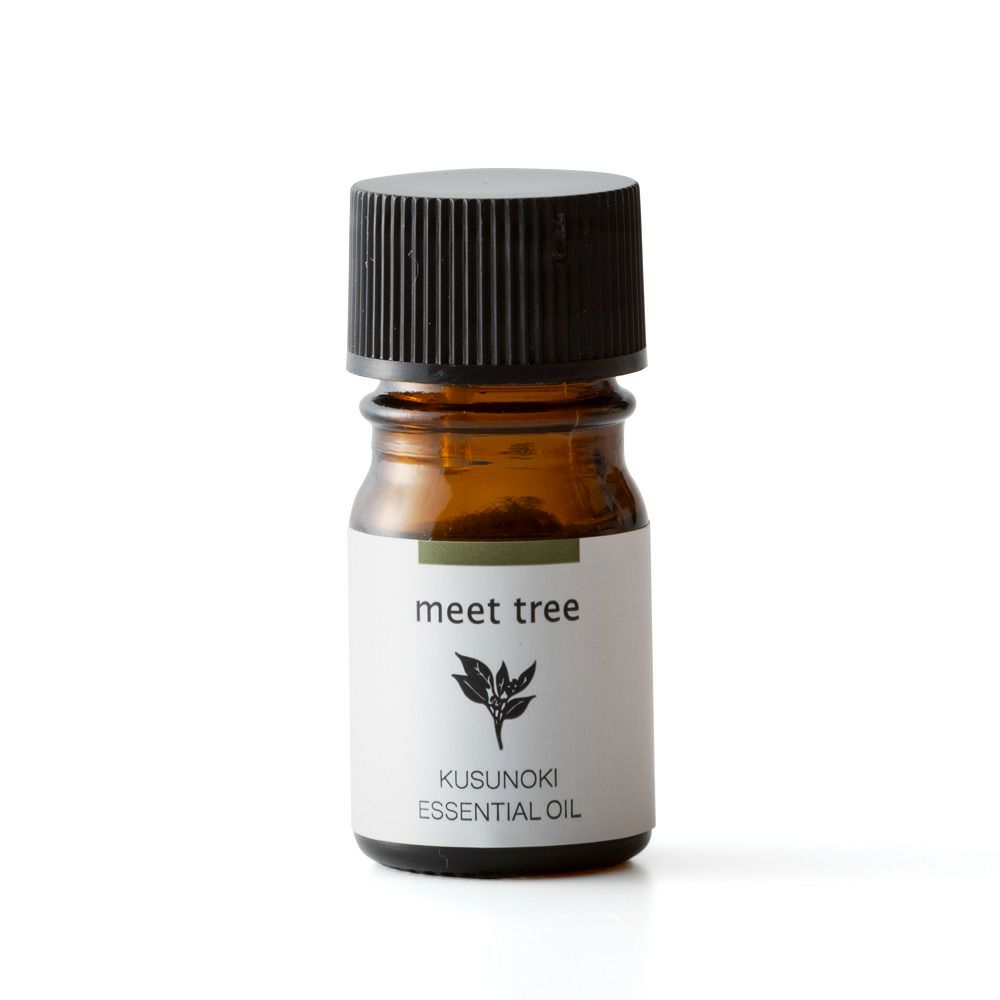 meet tree　精油（クスノキ） 5ml 　クスノキ　正面