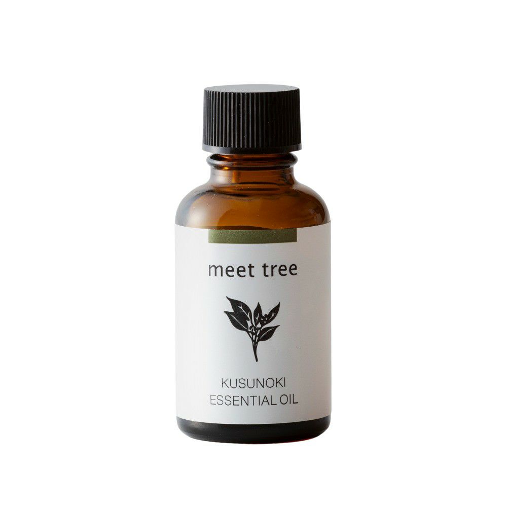 meet tree　精油（クスノキ） 30ml 　クスノキ　正面