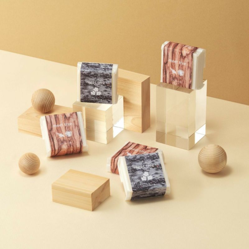 meet tree　ハンドメイドソープ（サクラ） 85g　サクラ　イメージ画像