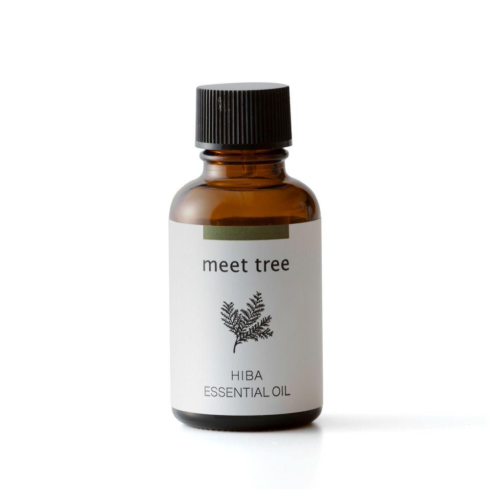 meet tree　精油（ヒバ） 30ml 　ヒバ　正面