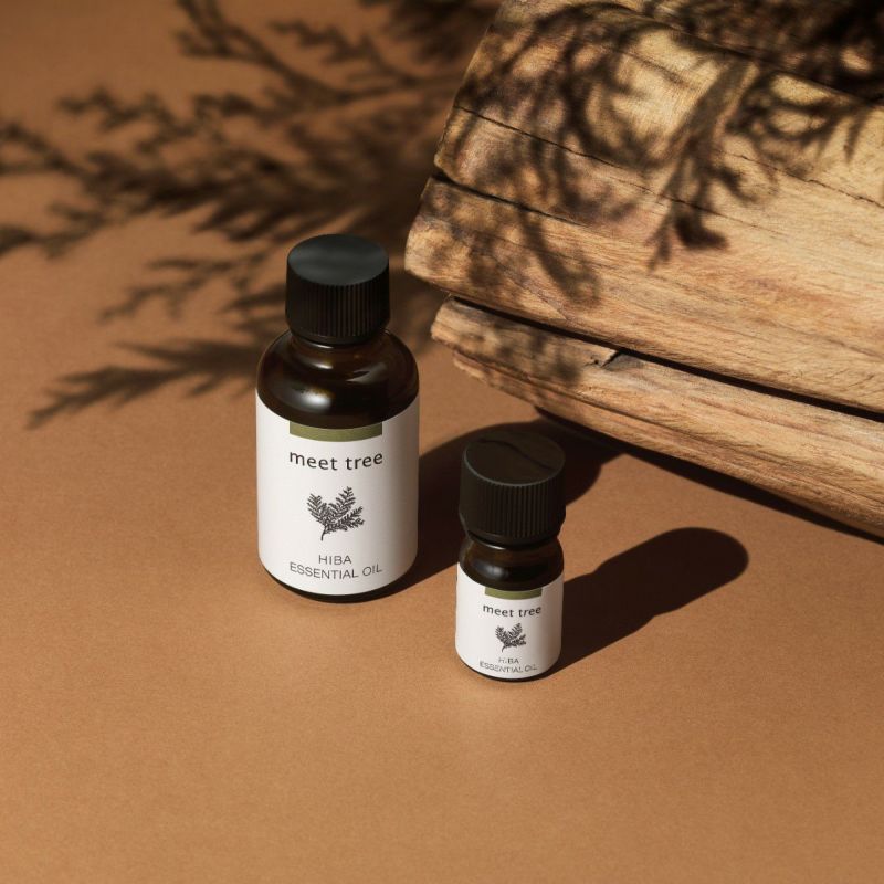 meet tree　精油（ヒバ） 5ml / 30ml 　ヒバ　イメージ写真