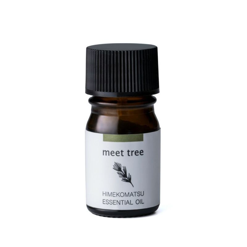 meet tree　精油（ヒメコマツ） 5ml　ヒメコマツ　正面