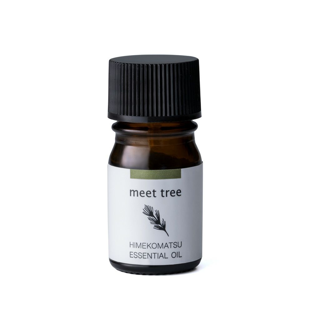 meet tree　精油（ヒメコマツ） 5ml　ヒメコマツ　正面