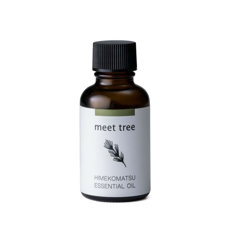 meet tree　精油（ヒメコマツ） 30ml　ヒメコマツ　正面